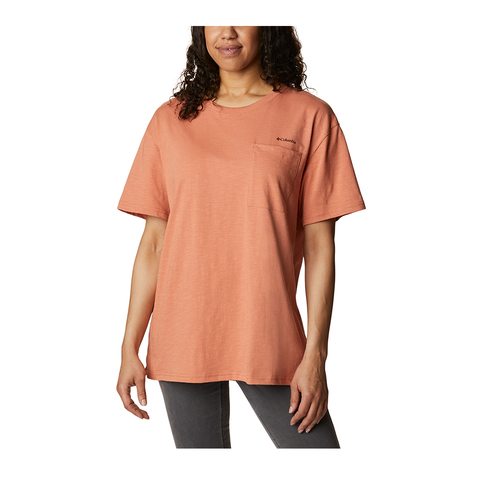 Columbia 哥倫比亞 女款-有機棉短袖上衣  Break It Down™ Tee UAR03200 / 2023春夏_5