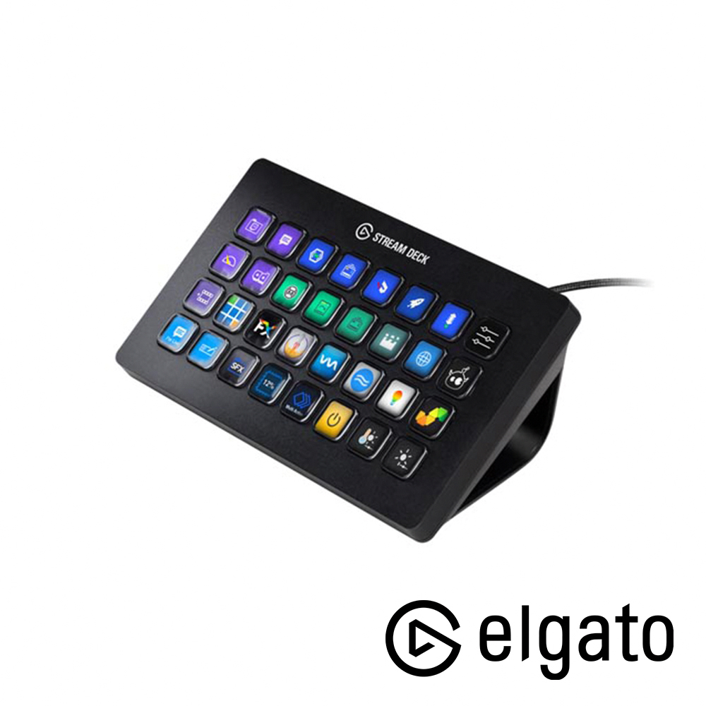 【ELGATO】Stream Deck XL 直播控制台 公司貨_0