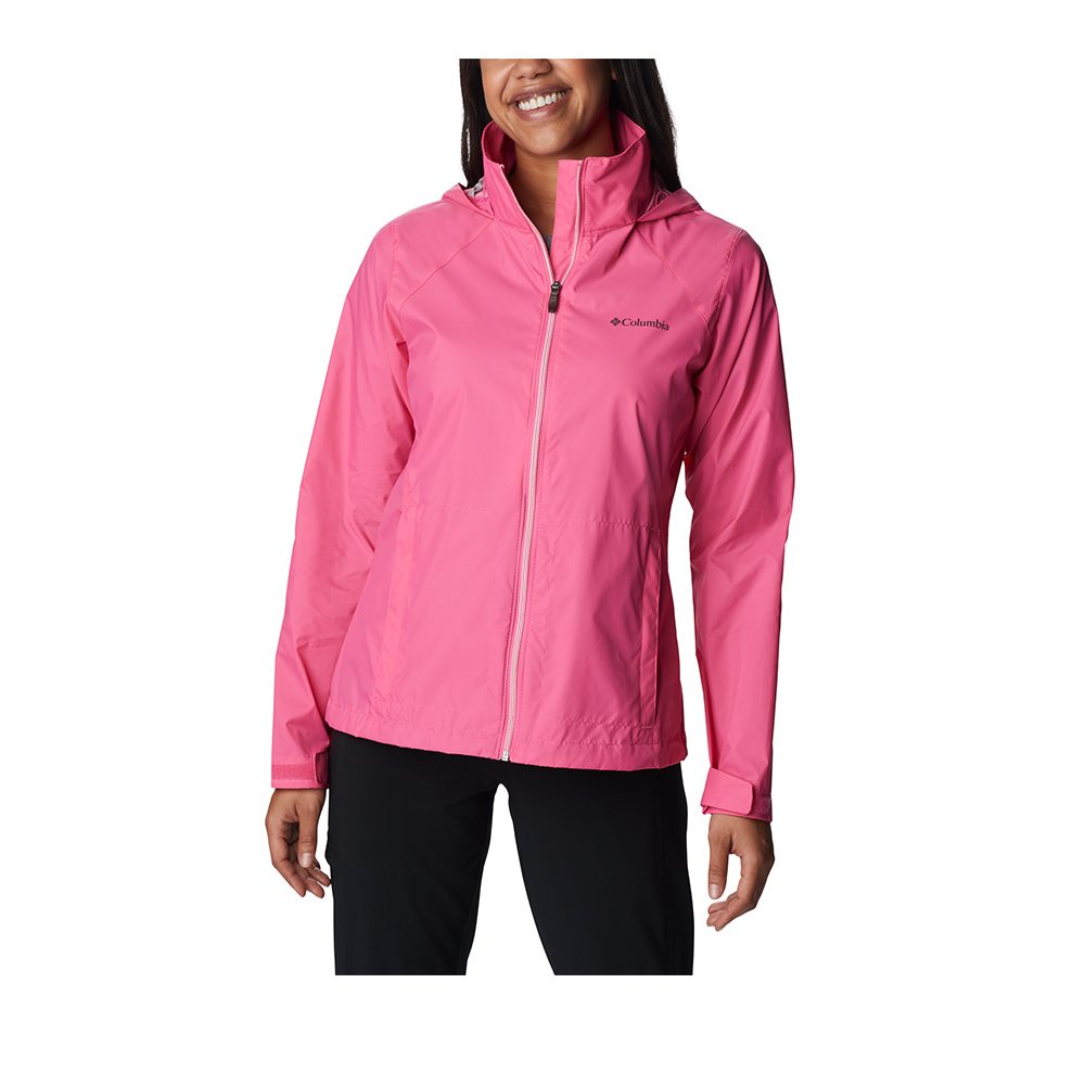 Columbia 哥倫比亞 女款-防潑水風衣 - Switchback™ III Jacket UWL01270 / 2023春夏_0