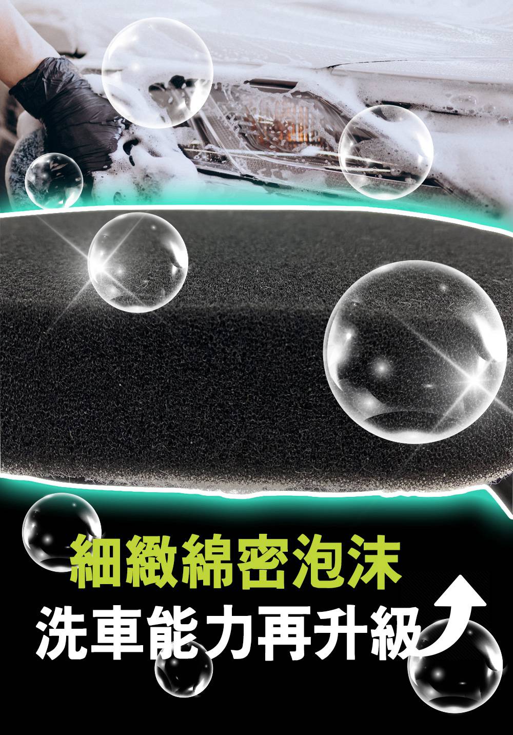 【WaterPro】上蠟海綿刷組｜精緻刷面｜輪胎保養｜3入海綿更換_4