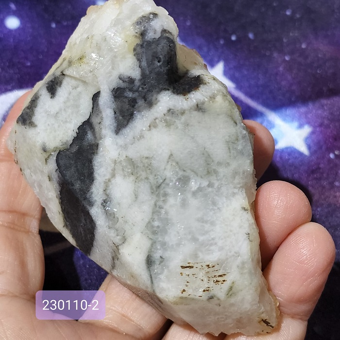 天然彩光水晶簇230110-2號~中國福建三明 ~連結基督意識，滿滿金光能量，平衡啟動太陽神經叢~_6