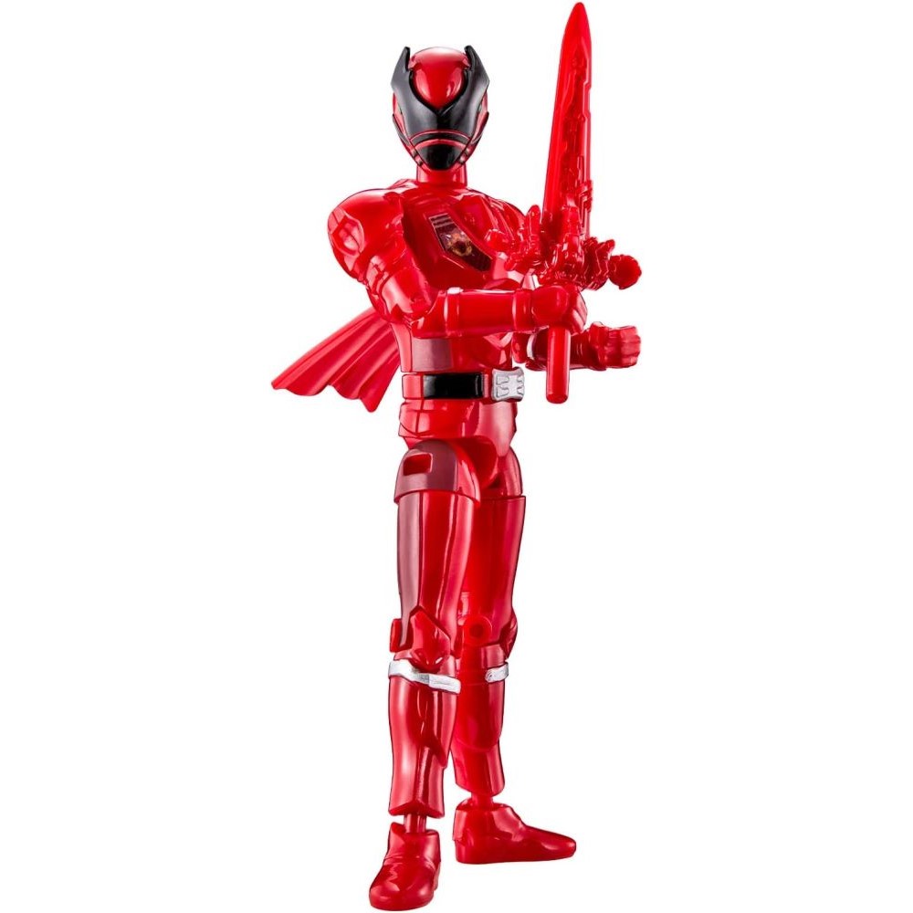 BANDAI 帝王戰隊 可動公仔 工業王國 鐵血的亞瑟歐尼亞 紅戰士&機器套組_2
