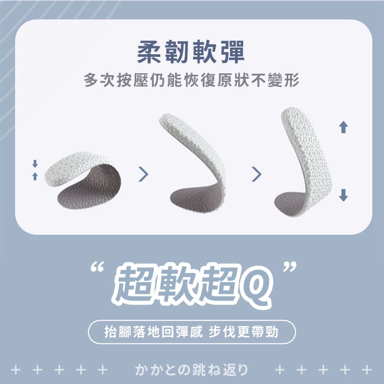 乳膠鞋墊 艾草鞋墊 【Y285】_4