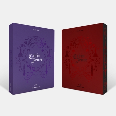 PURPLE KISS - CABIN (FEVER 5TH MINI ALBUM) 迷你五輯 韓國進口_0