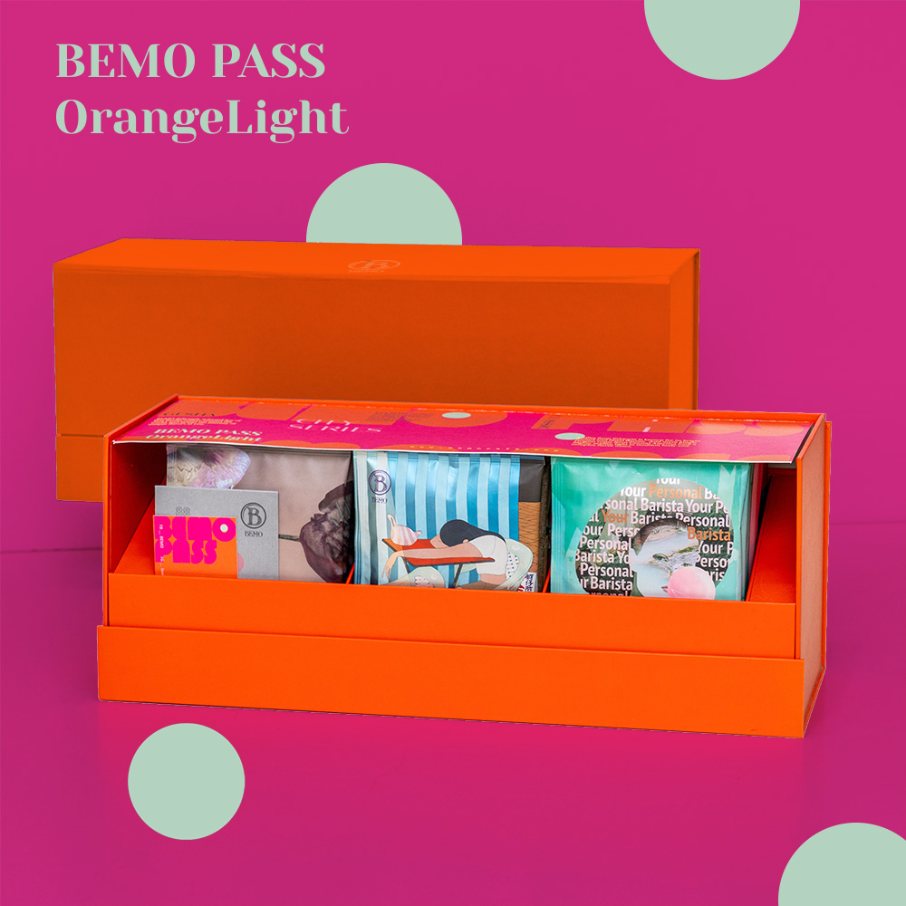 BEMO Café 27-Pack Orange Light Gift Box_0