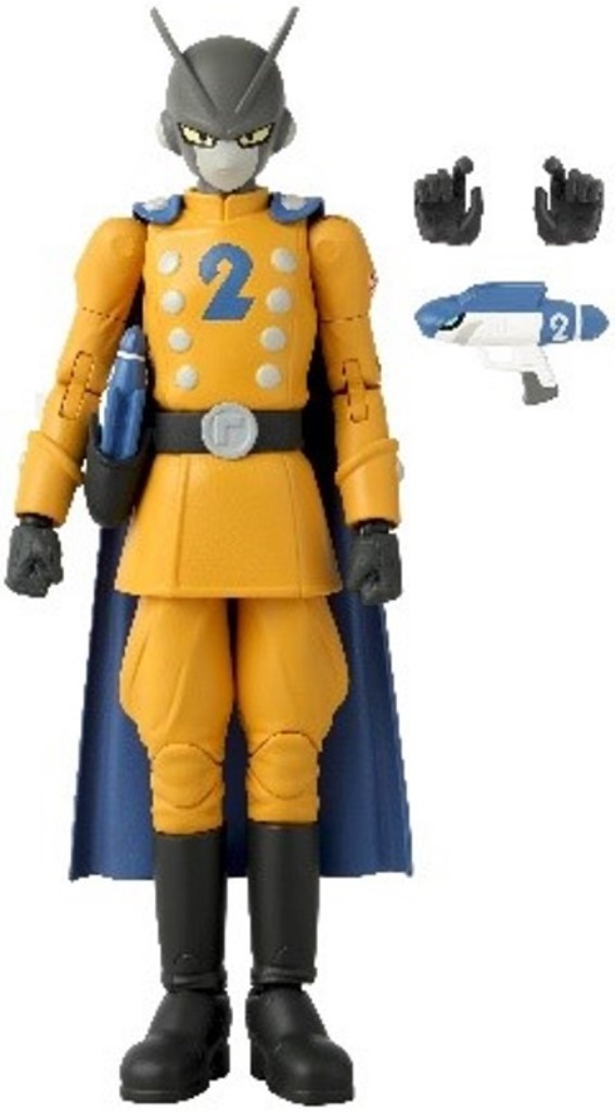 BANDAI 七龍珠 超 超級英雄 伽瑪2號 可動完成品_0