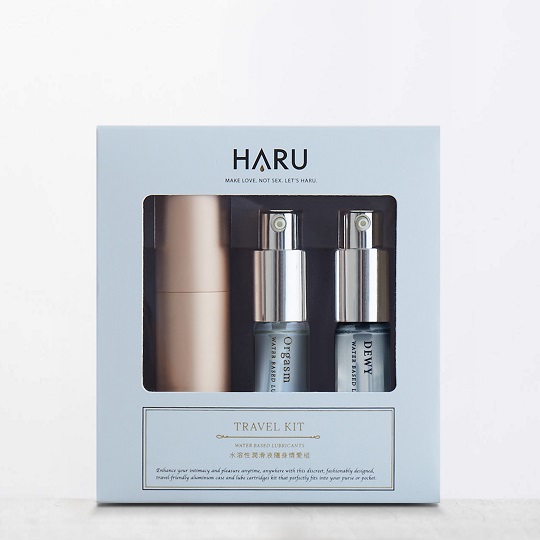 【HARU】女性私密護理水溶性潤滑液45ML隨身瓶火熱柔情組(Orgasm+STEAMY +DEWY)_1