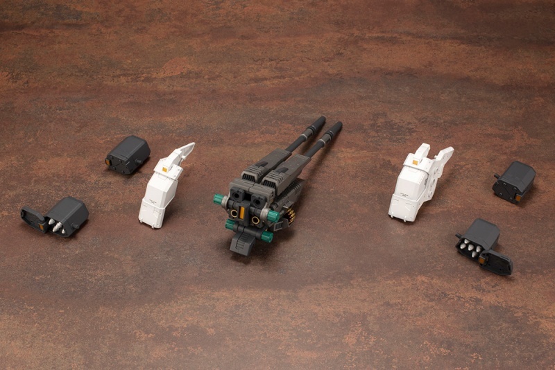 Kotobukiya 壽屋 1/72 HMM 機獸新世紀 ZOIDS 洛伊德 訂製零件 雙狙擊步槍 ＆ AZ5連裝飛彈艙組 組裝模型_2
