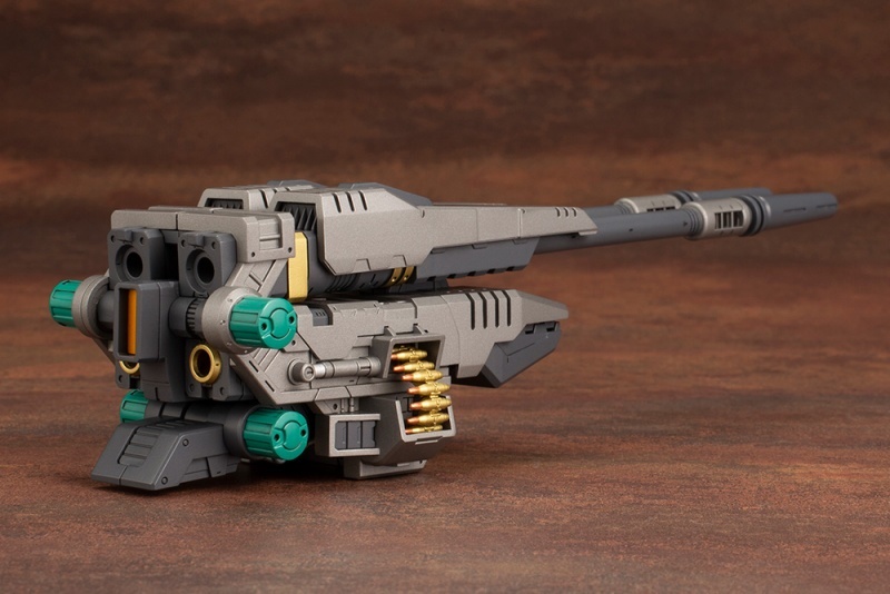 Kotobukiya 壽屋 1/72 HMM 機獸新世紀 ZOIDS 洛伊德 訂製零件 雙狙擊步槍 ＆ AZ5連裝飛彈艙組 組裝模型_3