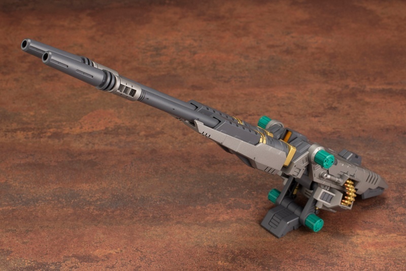 Kotobukiya 壽屋 1/72 HMM 機獸新世紀 ZOIDS 洛伊德 訂製零件 雙狙擊步槍 ＆ AZ5連裝飛彈艙組 組裝模型_4