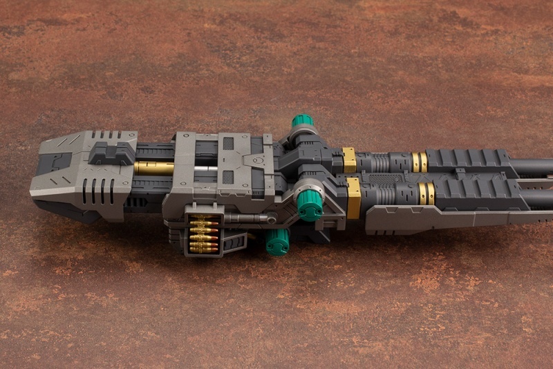Kotobukiya 壽屋 1/72 HMM 機獸新世紀 ZOIDS 洛伊德 訂製零件 雙狙擊步槍 ＆ AZ5連裝飛彈艙組 組裝模型_7