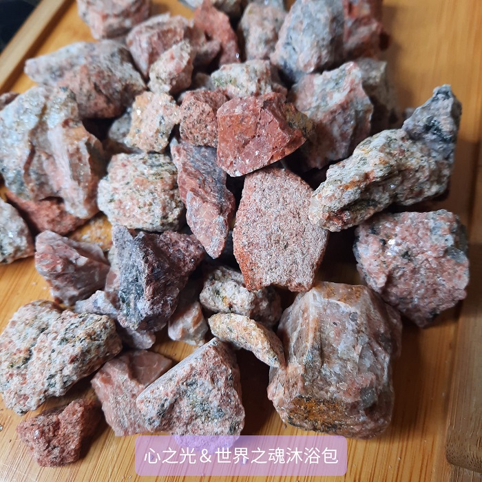 心之光&世界之魂沐浴包Light of the Heart&Soul of the World-蘇菲亞玫瑰石原礦~(阿賽斯特萊公司)_2