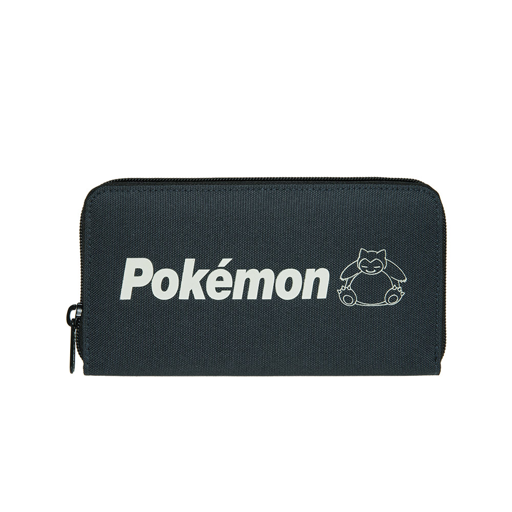 【OUTDOOR】寶可夢Pokemon-夜光卡比獸長夾-碳灰色 ODGO22O04CL_0