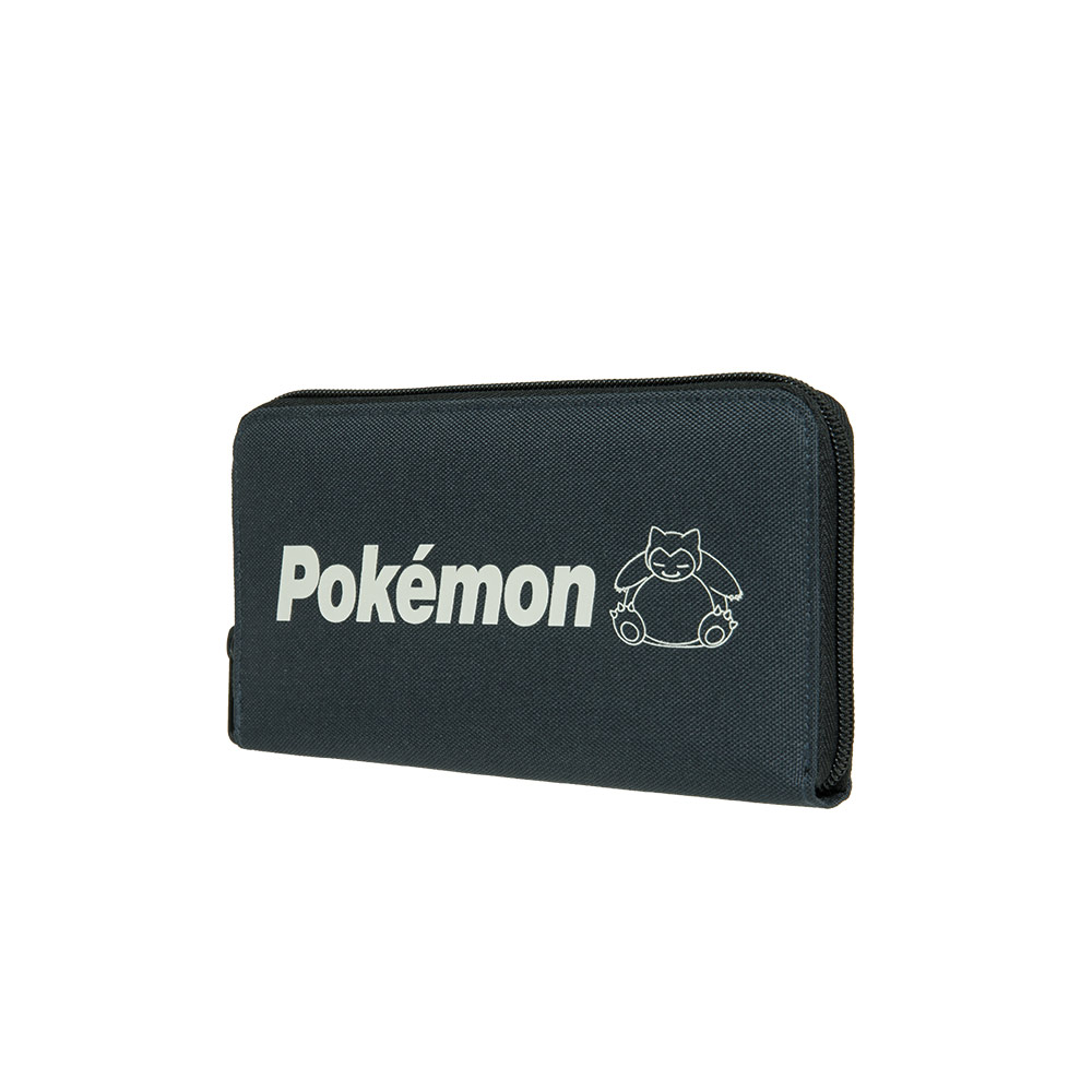 【OUTDOOR】寶可夢Pokemon-夜光卡比獸長夾-碳灰色 ODGO22O04CL_1