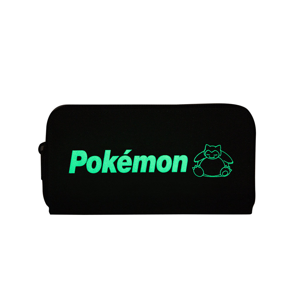 【OUTDOOR】寶可夢Pokemon-夜光卡比獸長夾-碳灰色 ODGO22O04CL_4