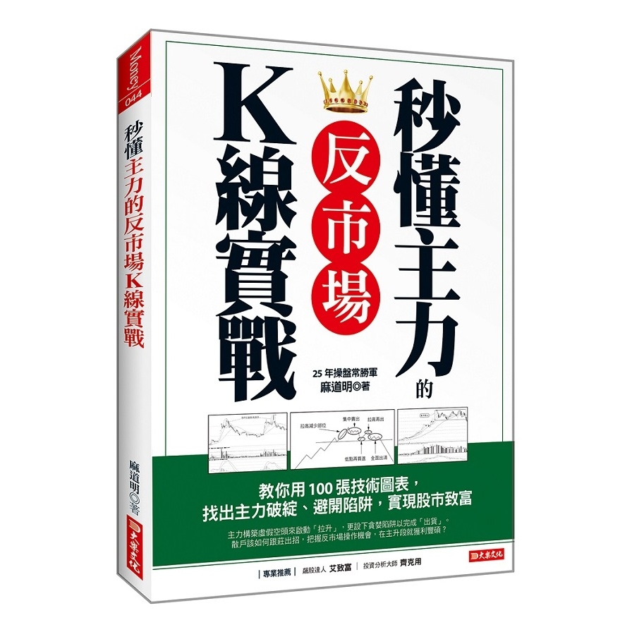 秒懂主力的反市場K線實戰：教你用100張技術圖表，找出主力破綻、避開陷阱，實現股市致富 | 拾書所