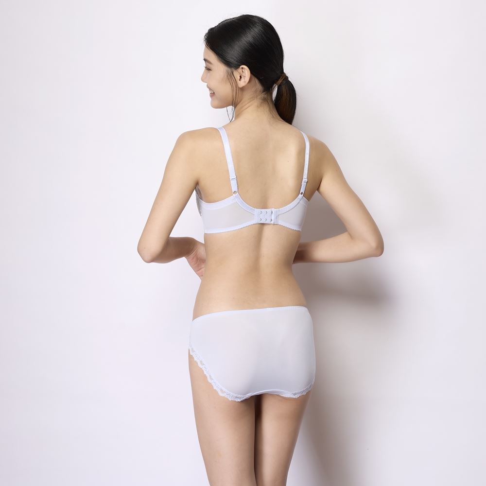 莎薇-VV好愛現 M-3L中低腰三角褲(蒼蘭紫) AB3541搭配內褲-AS2541V5_3