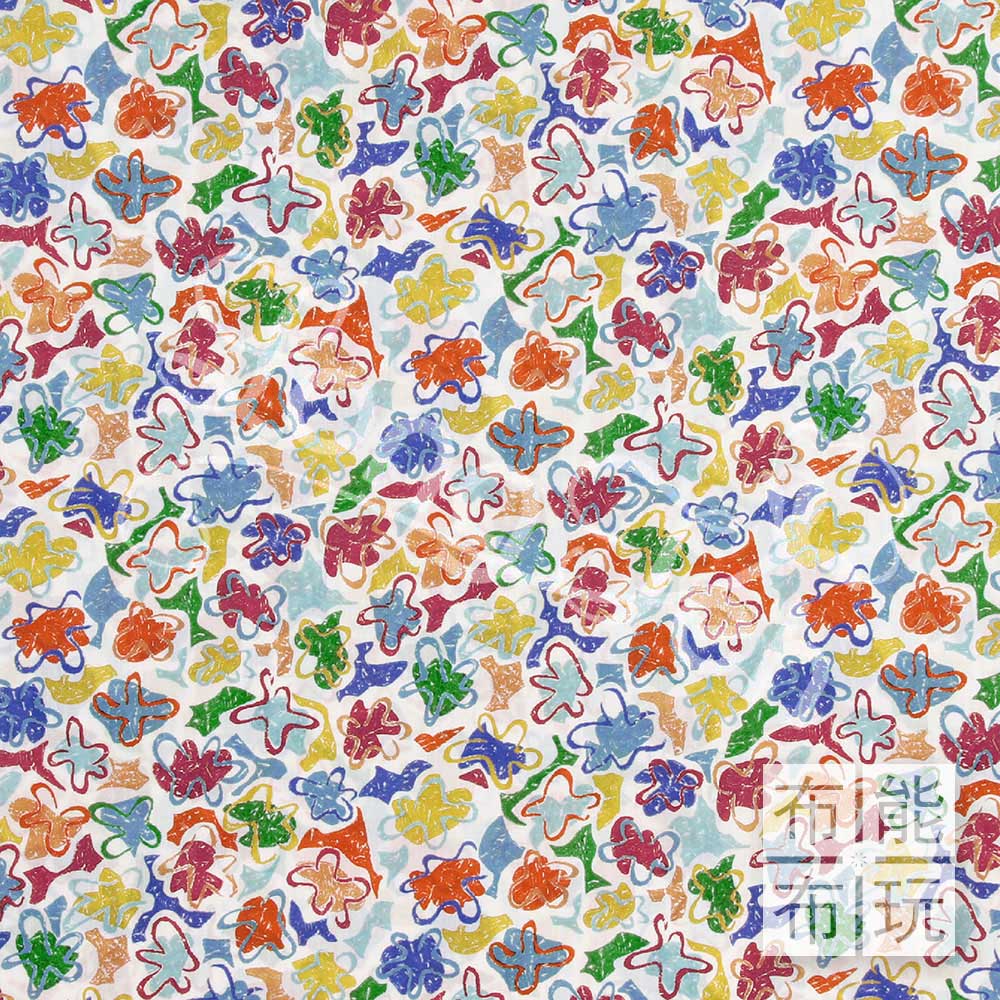 LIBERTY 絲光棉布 03632149A_0