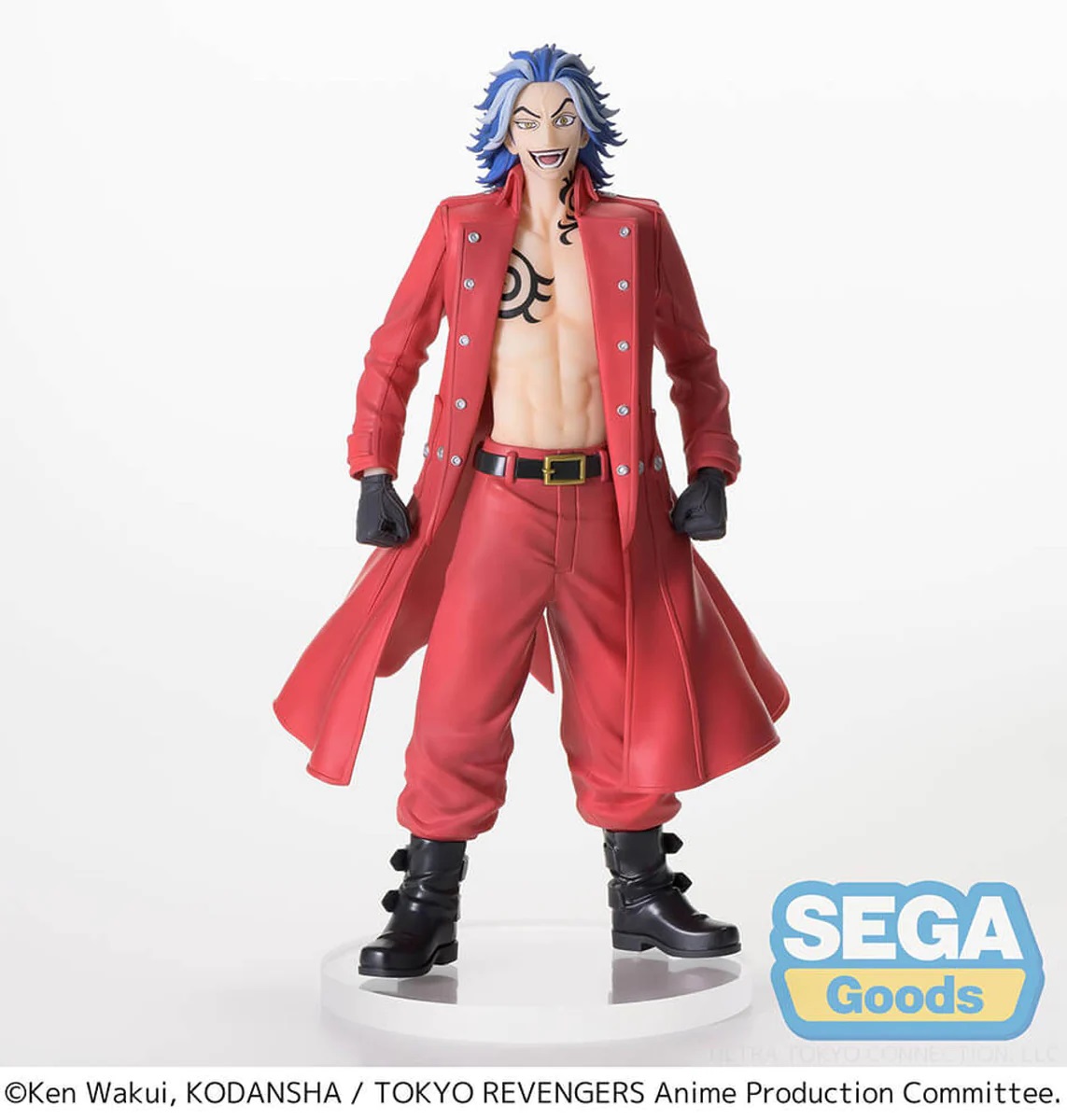 SEGA 景品 東京復仇者 Luminasta 柴大壽－黒龍－_0
