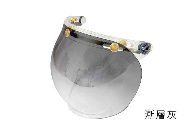 【復古帽專用】EVO 全彩泡泡鏡第二代 漸層灰 V8-1-B1_0
