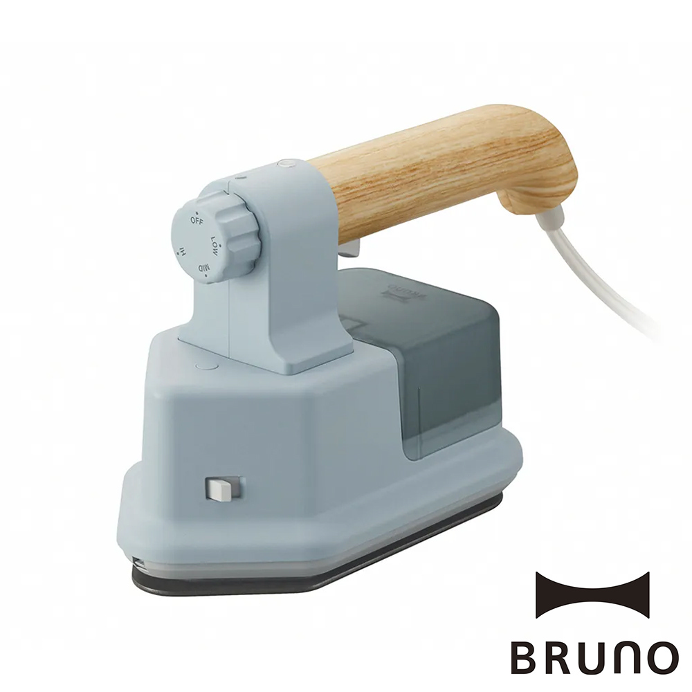 【BRUNO】BOE085-BGY 二合一手持蒸汽掛燙機 熨斗 (尼羅河藍) 公司貨 廠商直送_0