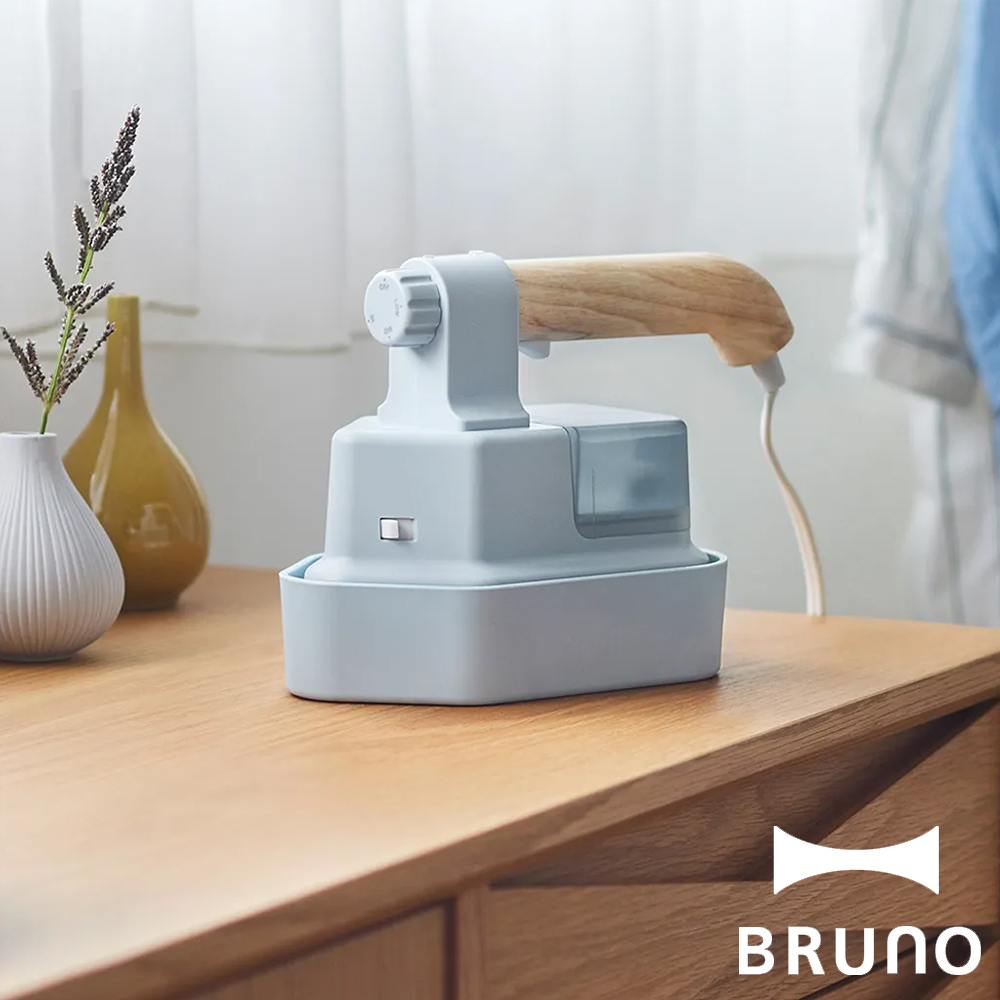 【BRUNO】BOE085-BGY 二合一手持蒸汽掛燙機 熨斗 (尼羅河藍) 公司貨 廠商直送_8