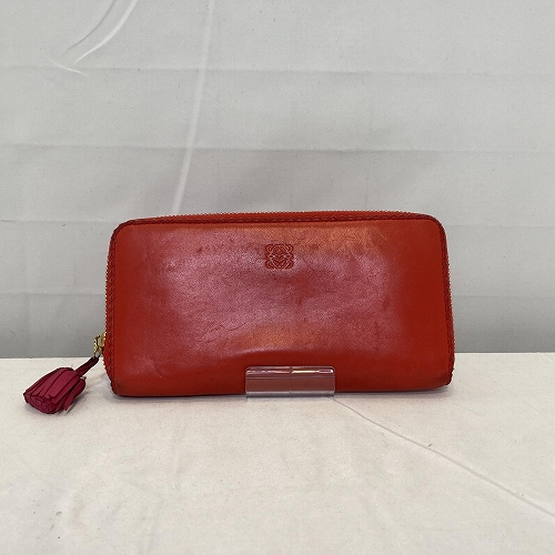 【京站時尚廣場店】LOEWE/長夾錢包//