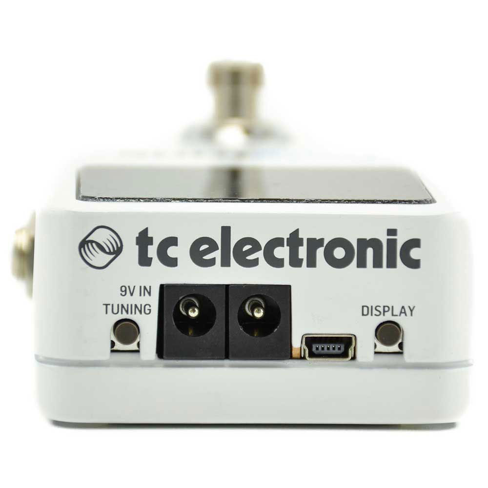 tc electronic Polytune 3 LED Guitar Tuner Pedal / Buffer
