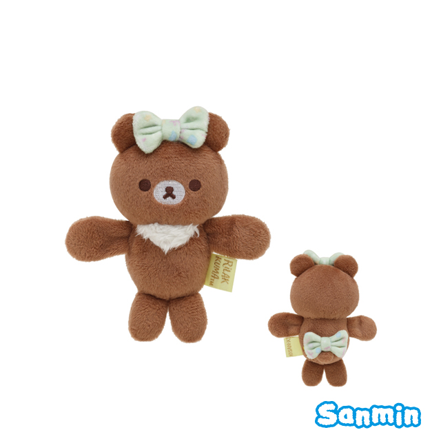【Rilakkuma/拉拉熊】20周年感謝系列磁鐵小公仔(全五款)_5