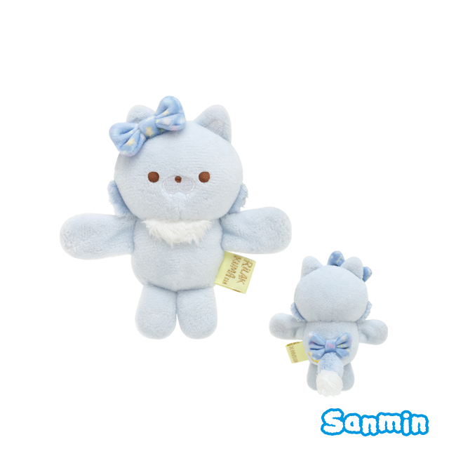 【Rilakkuma/拉拉熊】20周年感謝系列磁鐵小公仔(全五款)_6
