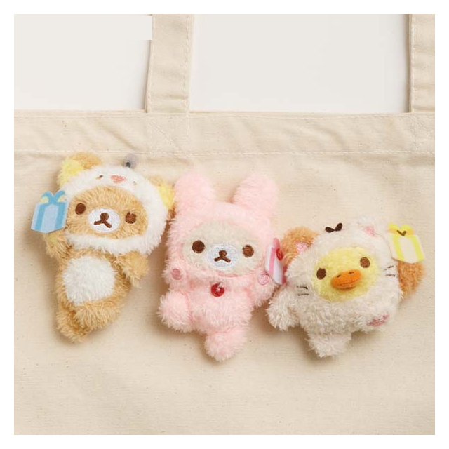 【Rilakkuma/拉拉熊】20周年感謝系列別針小公仔(全七款)_1