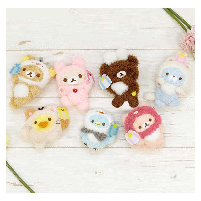 【Rilakkuma/拉拉熊】20周年感謝系列別針小公仔(全七款)_2