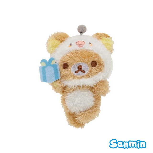 【Rilakkuma/拉拉熊】20周年感謝系列別針小公仔(全七款)_3