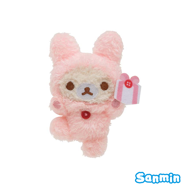 【Rilakkuma/拉拉熊】20周年感謝系列別針小公仔(全七款)_4