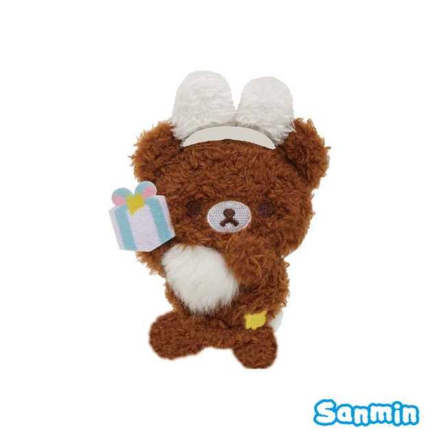 【Rilakkuma/拉拉熊】20周年感謝系列別針小公仔(全七款)_6