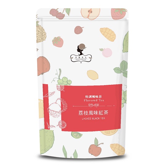 【午茶夫人】荔枝風味紅茶(10入/包)_1