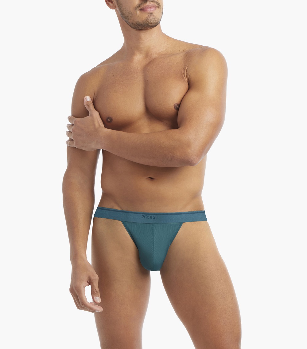 Speed Dri Breeze Mesh-超進化輕呼吸/運動三角褲-(透氣/機能運動/版型長度不同設計)_1
