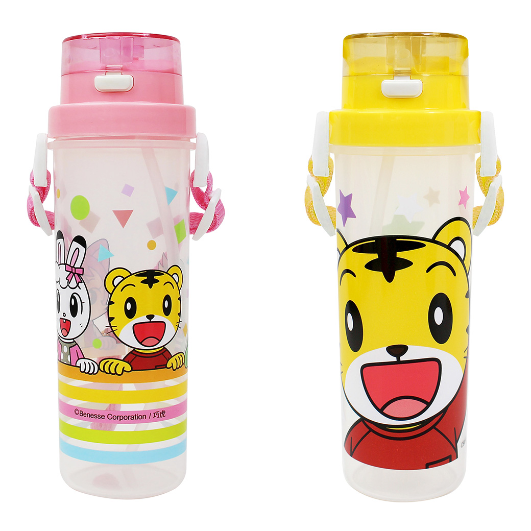 巧虎 小巧吸管水壺500ml_0