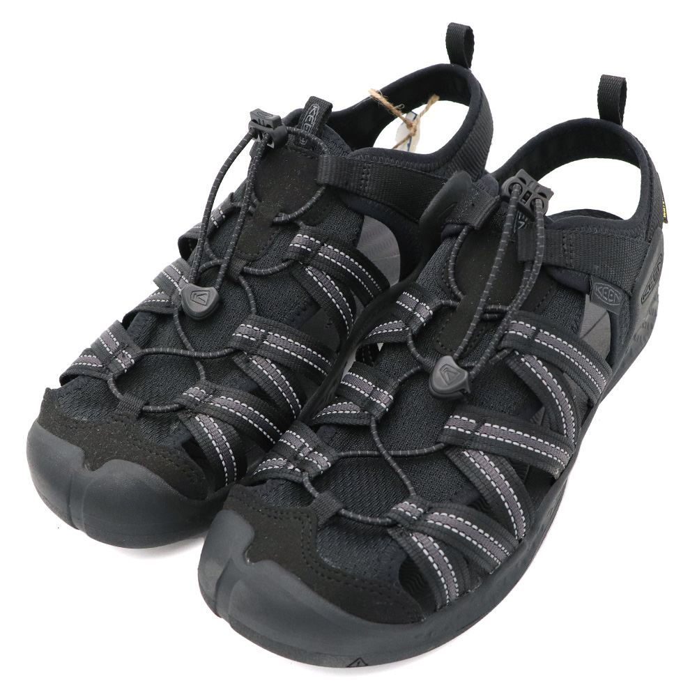 Keen DRIFT CREEK H2 灰黑 經典 護趾水陸涼鞋 男款 B2620【新竹皇家 221-1026122】_1