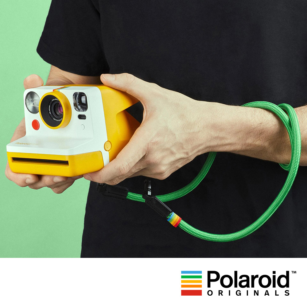 【Polaroid 寶麗來】Polaroid 圓型相機帶 - 綠色 - DSR2_3