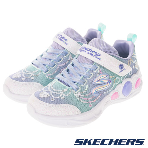 SKECHERS 女童系列燈鞋 PRINCESS WISHES - 302686LLVMT_0