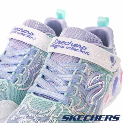SKECHERS 女童系列燈鞋 PRINCESS WISHES - 302686LLVMT_6