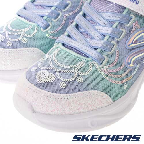 SKECHERS 女童系列燈鞋PRINCESS WISHES (302686LLVMT) | 熱銷 SKECHERS 女童系列燈鞋PRINCESS WISHES (302686LLVMT) | 熱銷