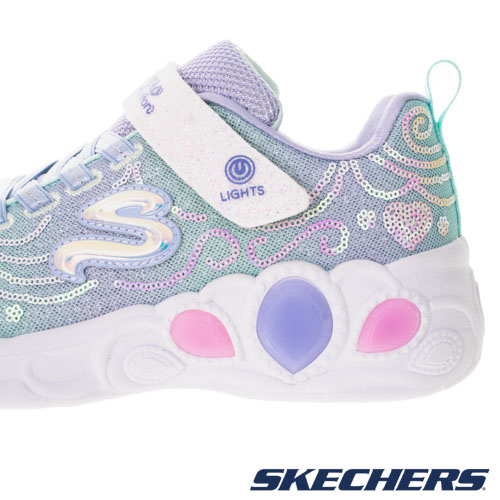SKECHERS 女童系列燈鞋 PRINCESS WISHES - 302686LLVMT_8