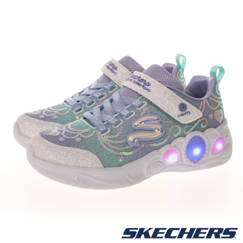 SKECHERS 女童系列燈鞋 PRINCESS WISHES - 302686LLVMT_9
