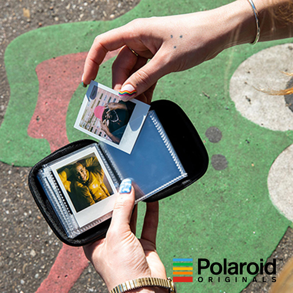 【Polaroid 寶麗來】Polaroid Go 袖珍相冊 - 黑 - DGA1_2