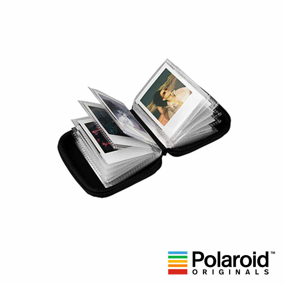 【Polaroid 寶麗來】Polaroid Go 袖珍相冊 - 黑 - DGA1_5