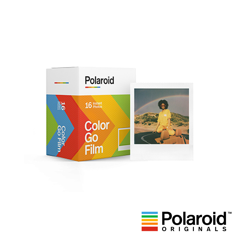 【Polaroid 寶麗來】Polaroid Go 彩色雙包裝相紙套裝 - 48張 - DGF3_0