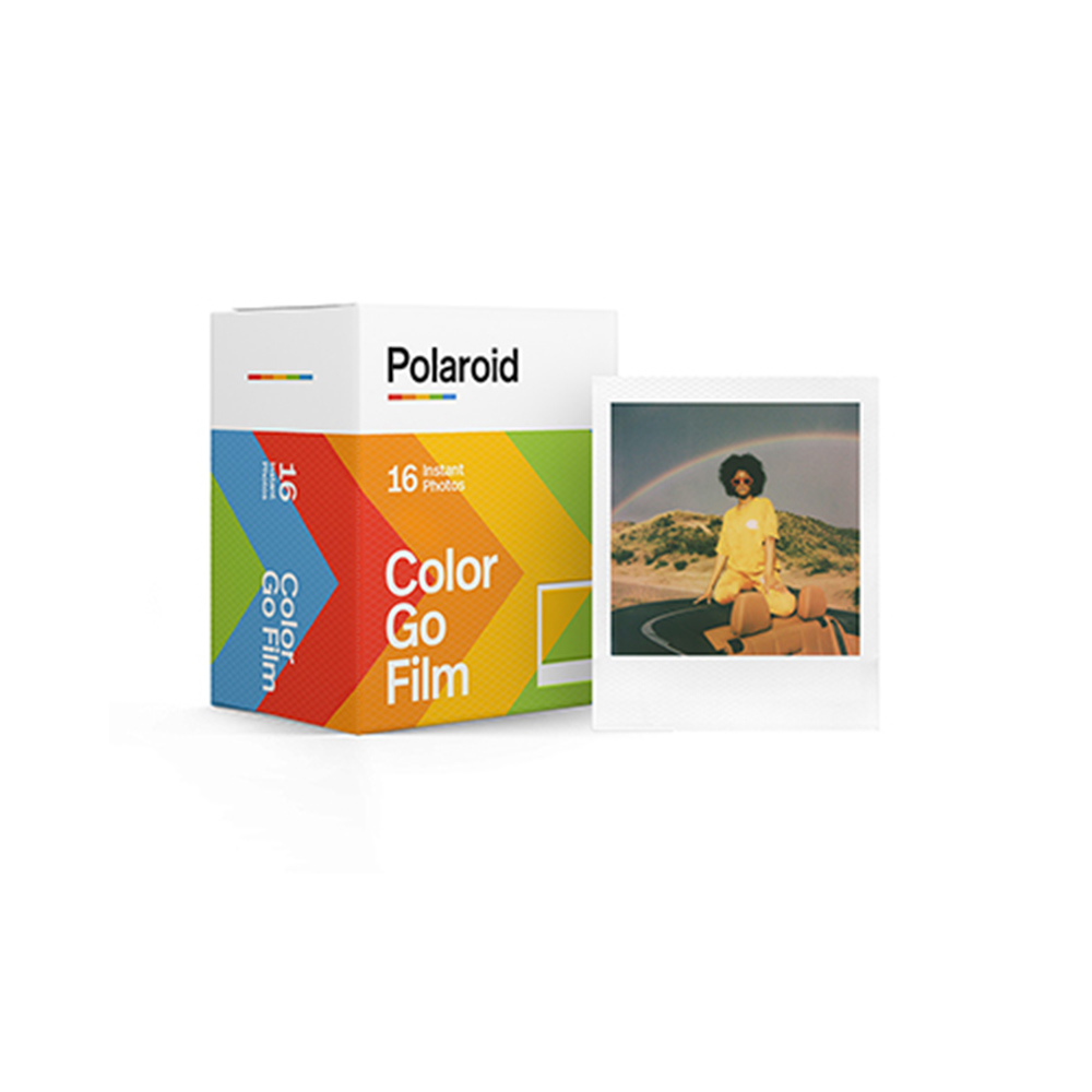 【Polaroid 寶麗來】Polaroid Go 彩色雙包裝相紙套裝 - 48張 - DGF3_1