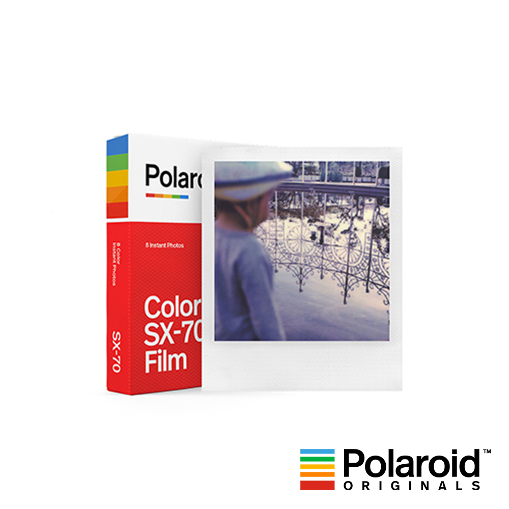 【Polaroid 寶麗來】Polaroid SX-70 彩色白框相紙 - D7F1_0
